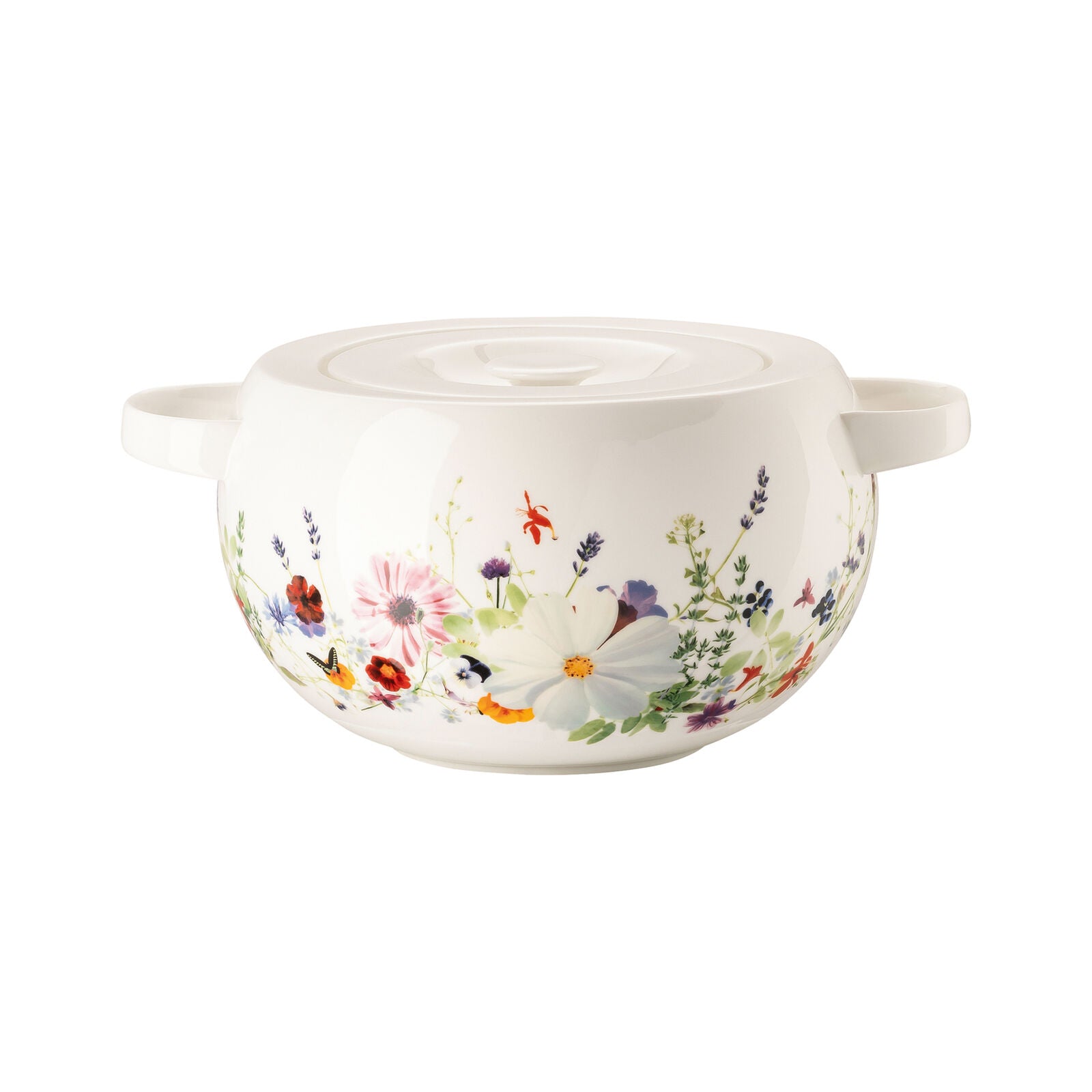 Rosenthal Brillance Grand Air Covered Vegetable Bowl