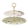 Rosenthal Brillance Grand Air Etagere 2 Tiers / Rim Plate