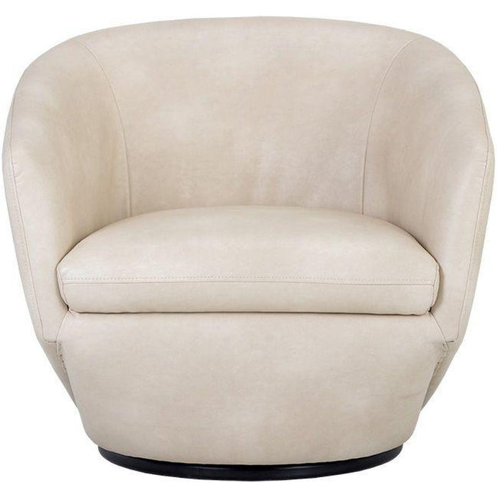 Sunpan hazel best sale swivel chair