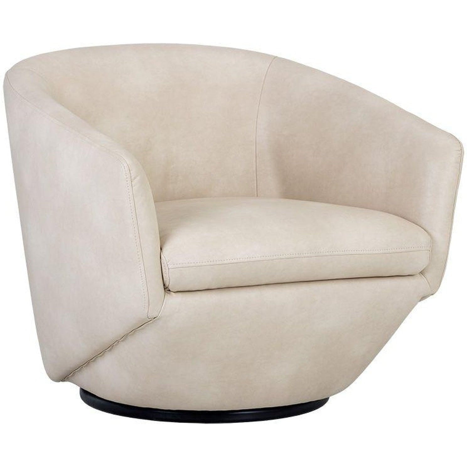 Sunpan Treviso Swivel Armchair