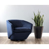 Sunpan Treviso Swivel Armchair