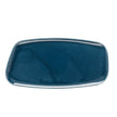 Rosenthal Junto Ocean Blue Platter Rectangular