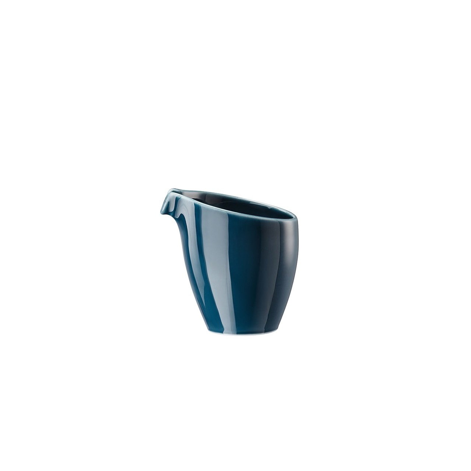 Rosenthal Junto Ocean Blue Creamer