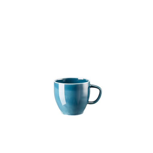 Rosenthal Junto Ocean Blue Coffee Cup