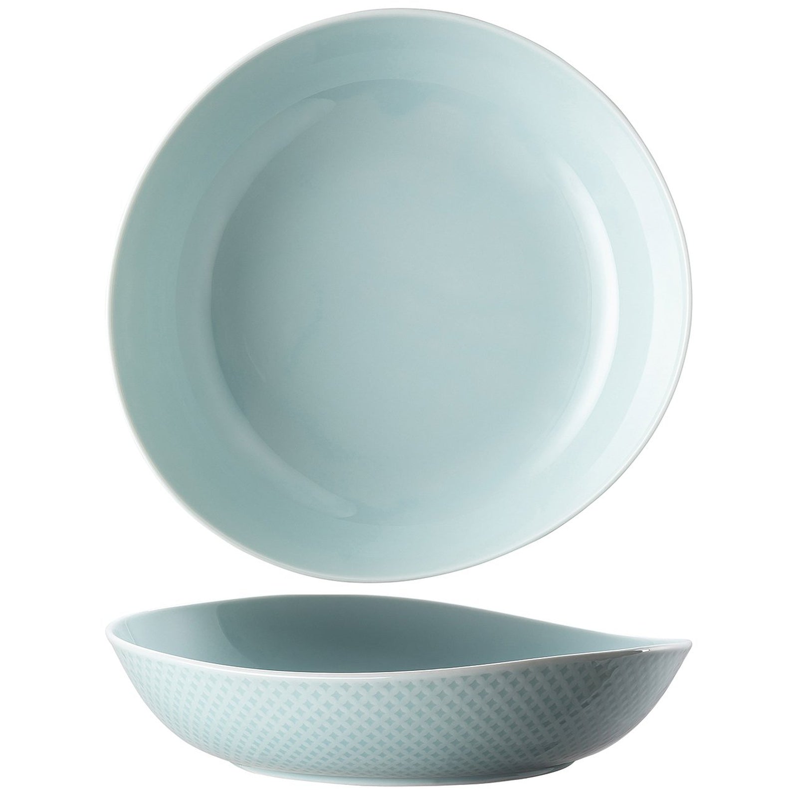 Rosenthal Junto Opal Green Plate - 9 3/4 Inch