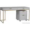 Sunpan Jiro Desk