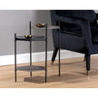 Sunpan Hexall Side Table