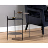 Sunpan Hexall Side Table