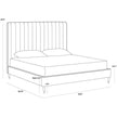 Sunpan Yosi Bed