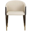 Sunpan Kylin Chair - Dillon Cream / Bravo Ash