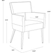 Sunpan Amerie Dining Armchair