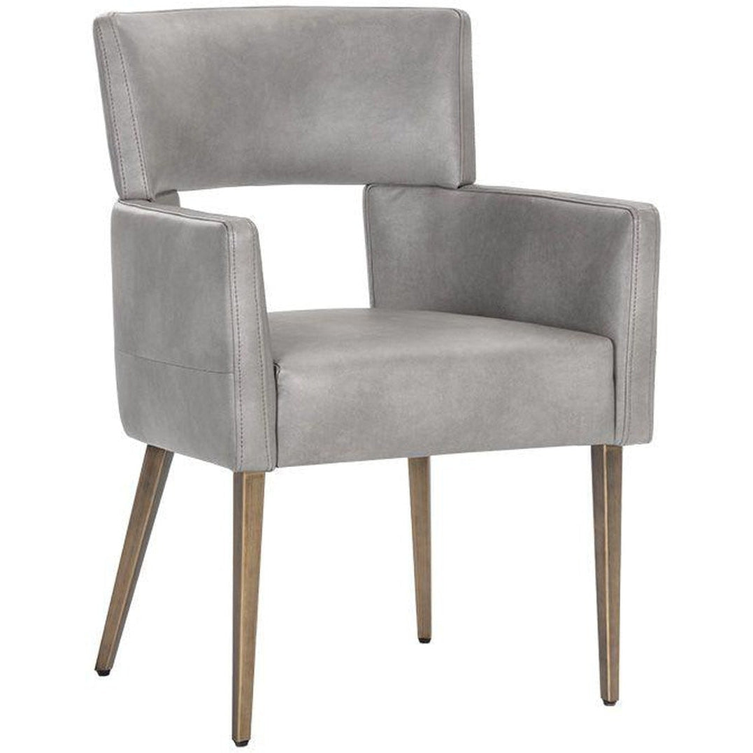 Sunpan Amerie Dining Armchair