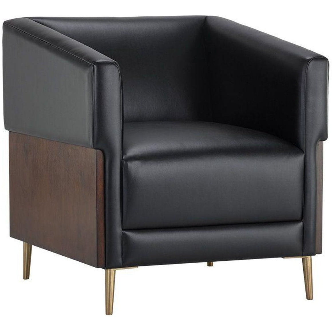 Sunpan Shylo Armchair - Castillo Black