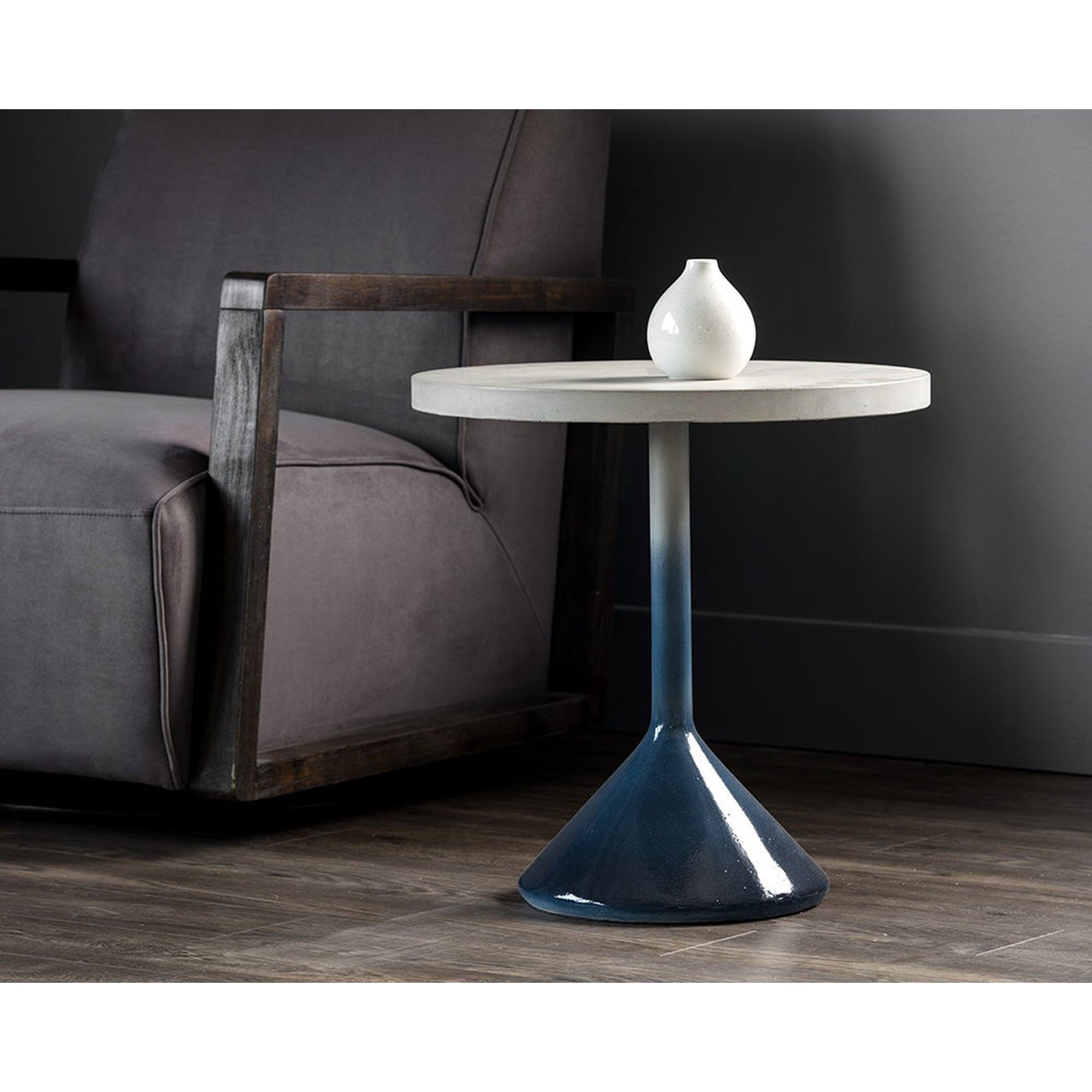 Sunpan Laszilo Side Table