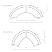 Four Hands Liam 2 PC Sectional