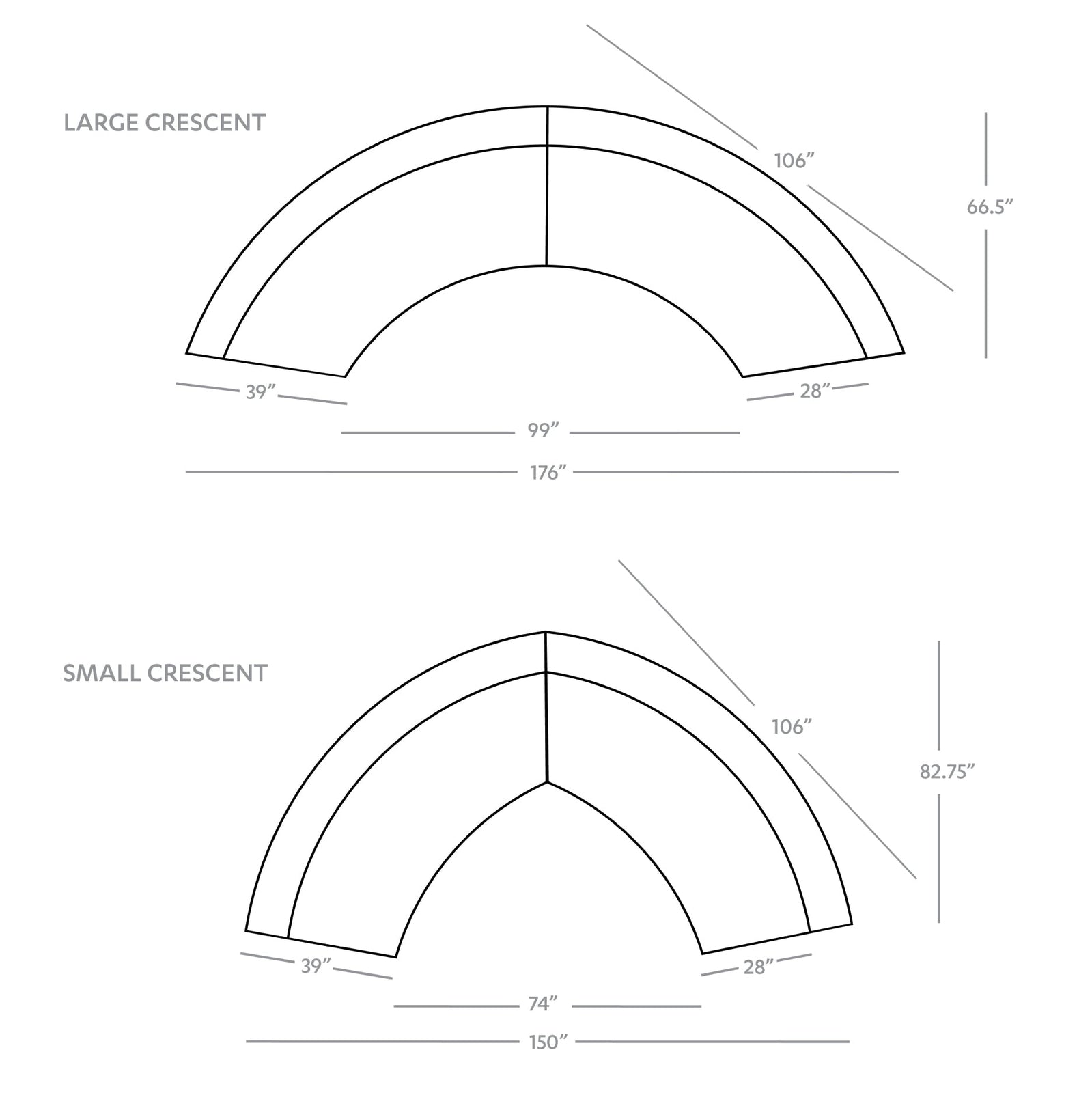 Four Hands Liam 2 PC Sectional