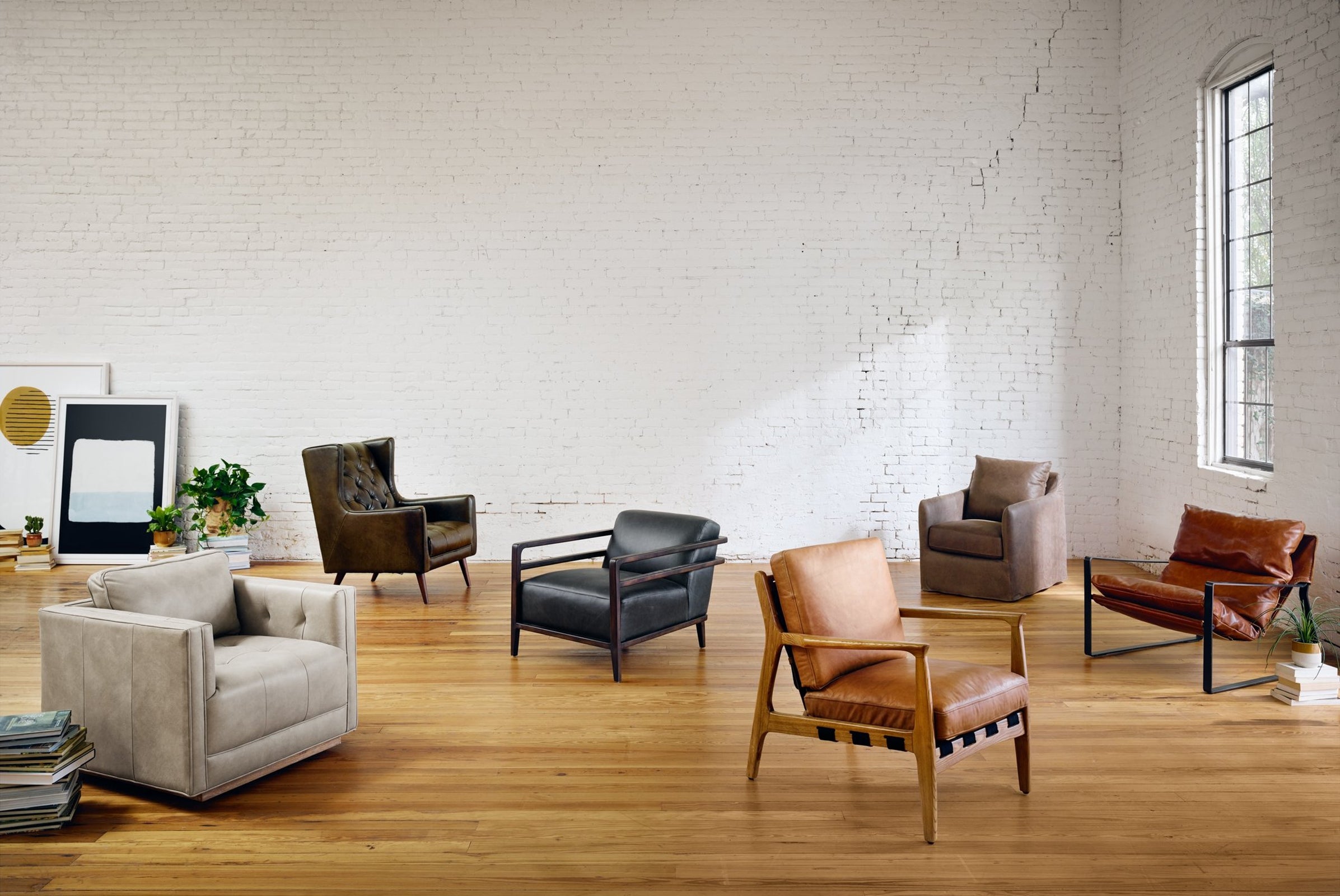Four Hands Emmett Sling Chair