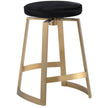 Sunpan Hendrix Swivel Counter Stool