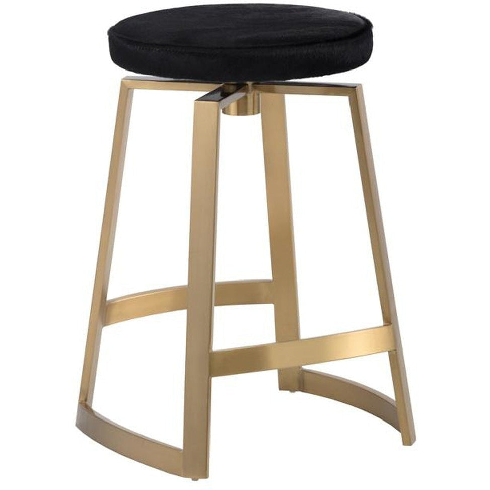 Sunpan Hendrix Swivel Counter Stool