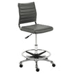 Euro Style Axel Adjustable Height Drafting Stool