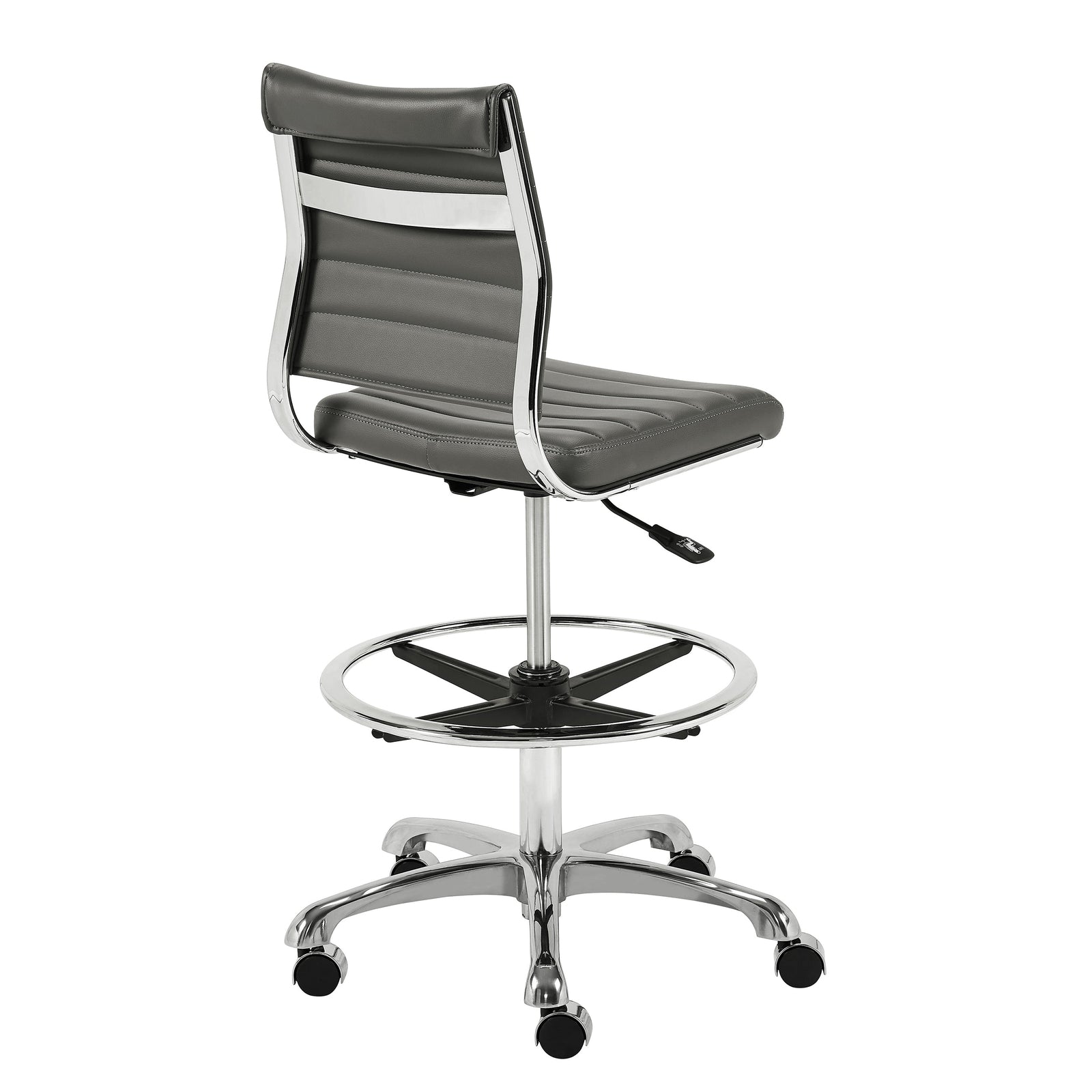 Euro Style Axel Adjustable Height Drafting Stool
