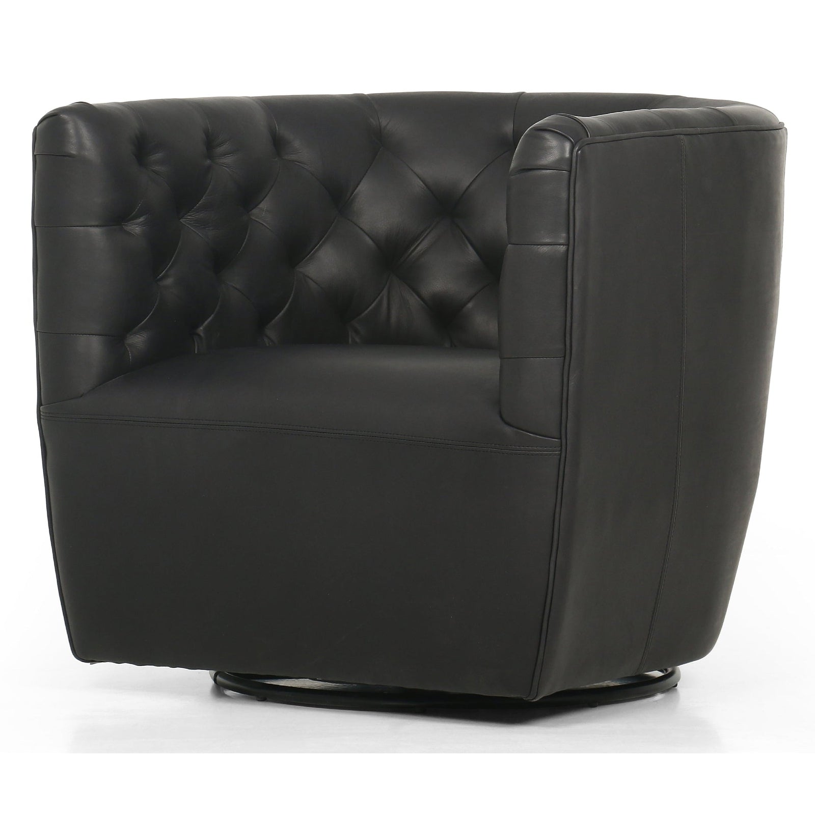 Four Hands Hanover Swivel Chair