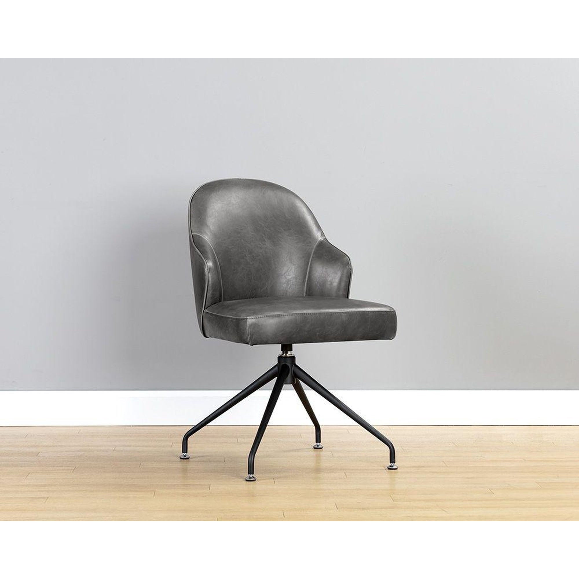 Sunpan Bretta Swivel Dining Chair