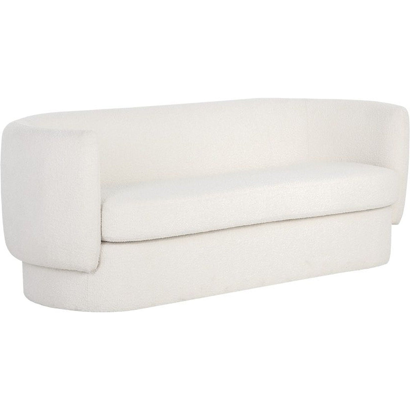 Sunpan Valence Sofa - Maya White