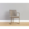 Sunpan Rayla Dining Arm Chair