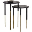 Sunpan Kyrie Nesting Side Tables set Of 2