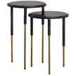 Sunpan Kyrie Nesting Side Tables set Of 2