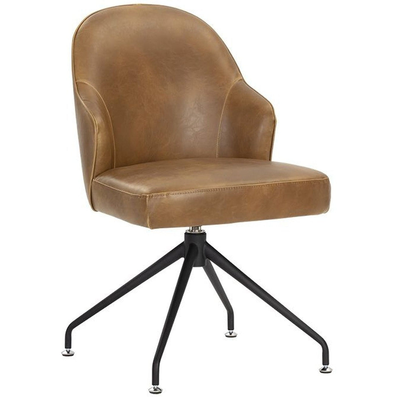 Sunpan Bretta Swivel Dining Chair