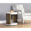 Sunpan Cavette End Table