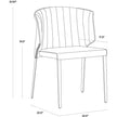 Sunpan Zayden Dining Chair - Belfast Oatmeal