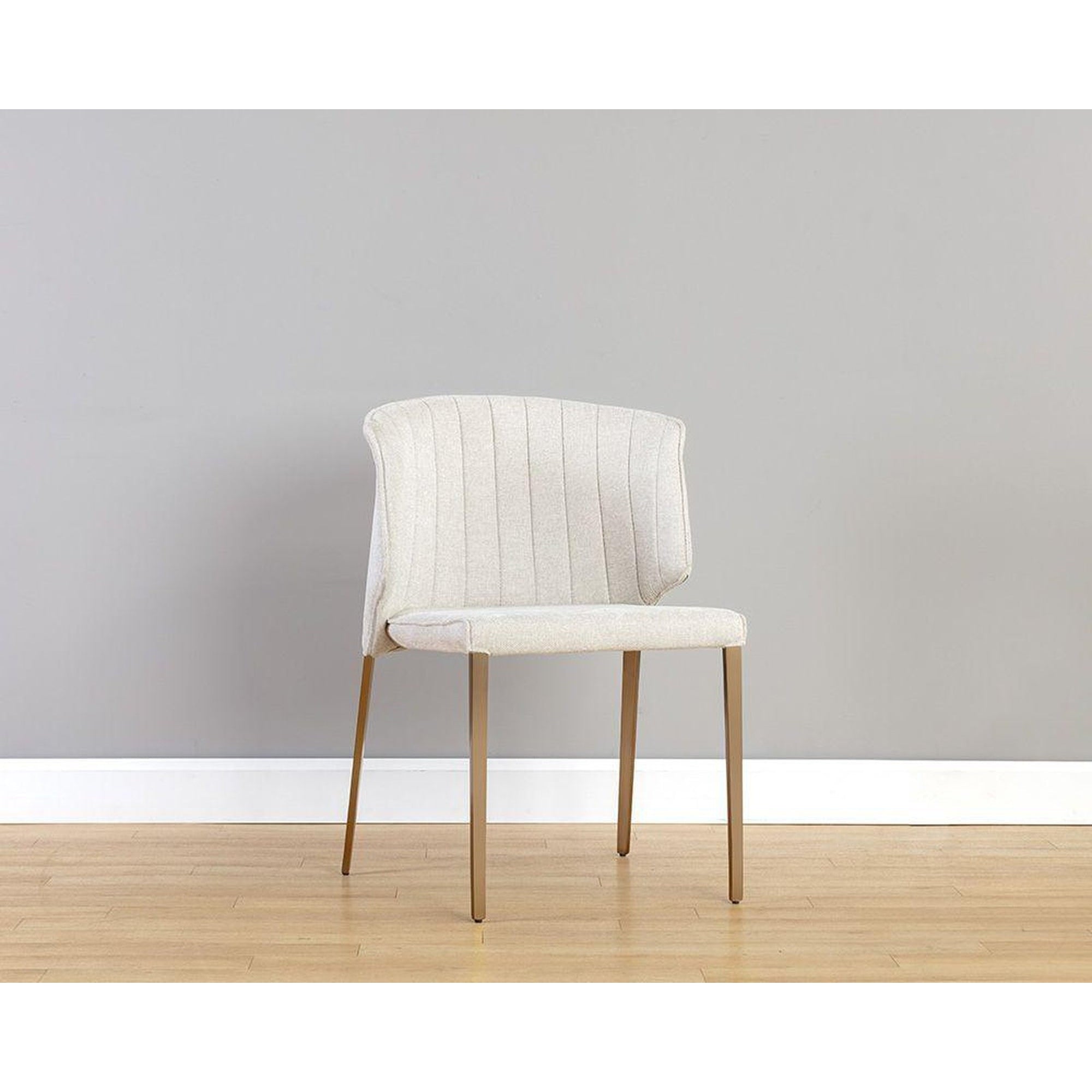 Sunpan Zayden Dining Chair - Belfast Oatmeal