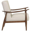 Sunpan Azella Lounge Chair - Manchester Stone Leather