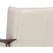 Sunpan Azella Lounge Chair - Manchester Stone Leather