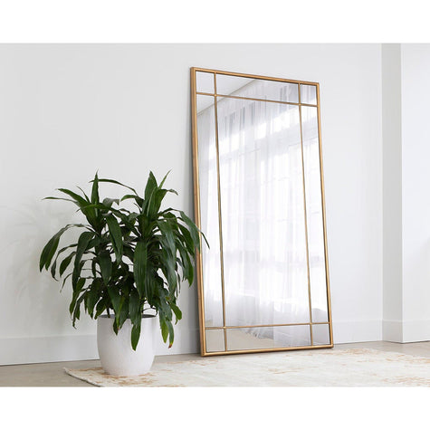 Sunpan Pasadena Floor Mirror