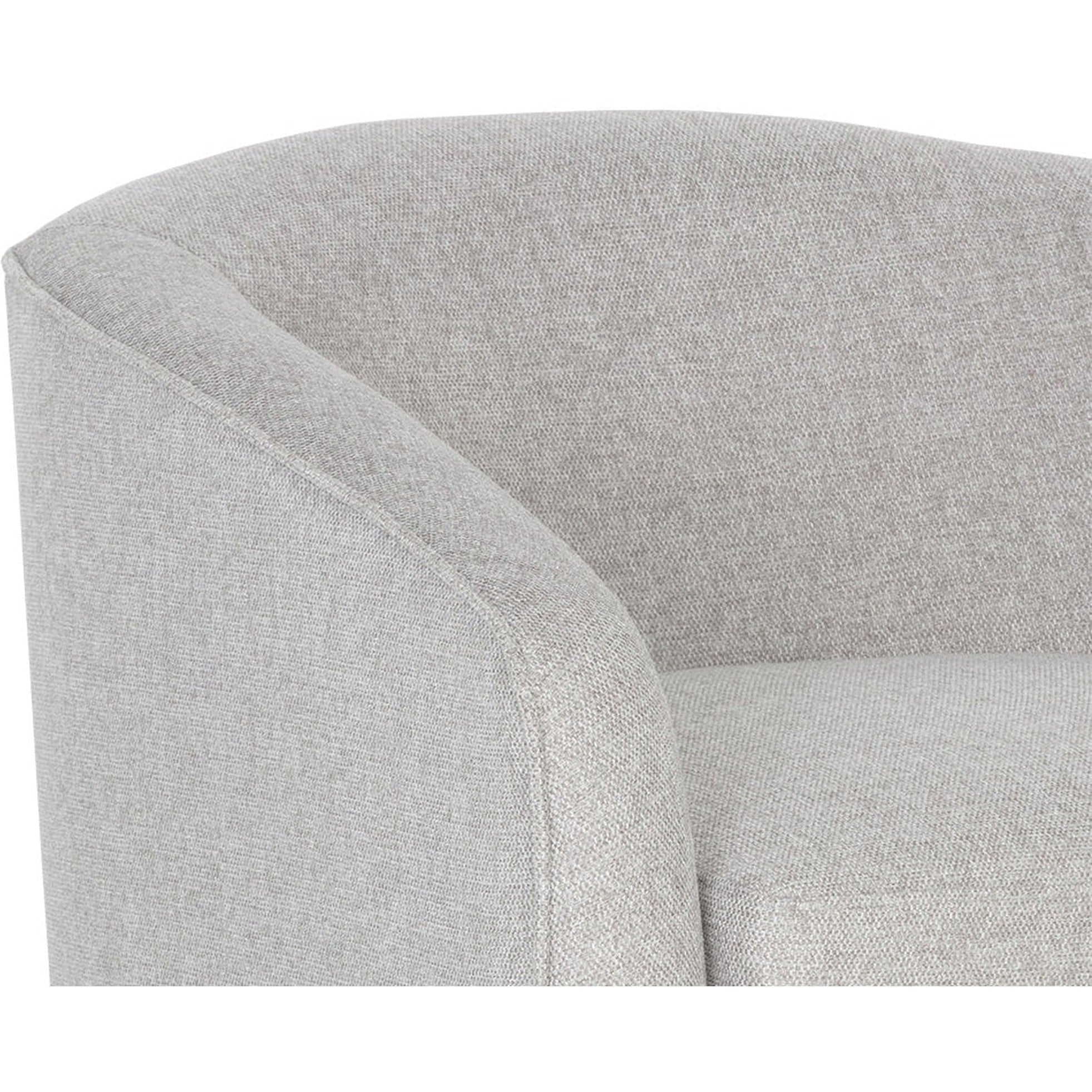 Sunpan Hazel Swivel Lounge Chair