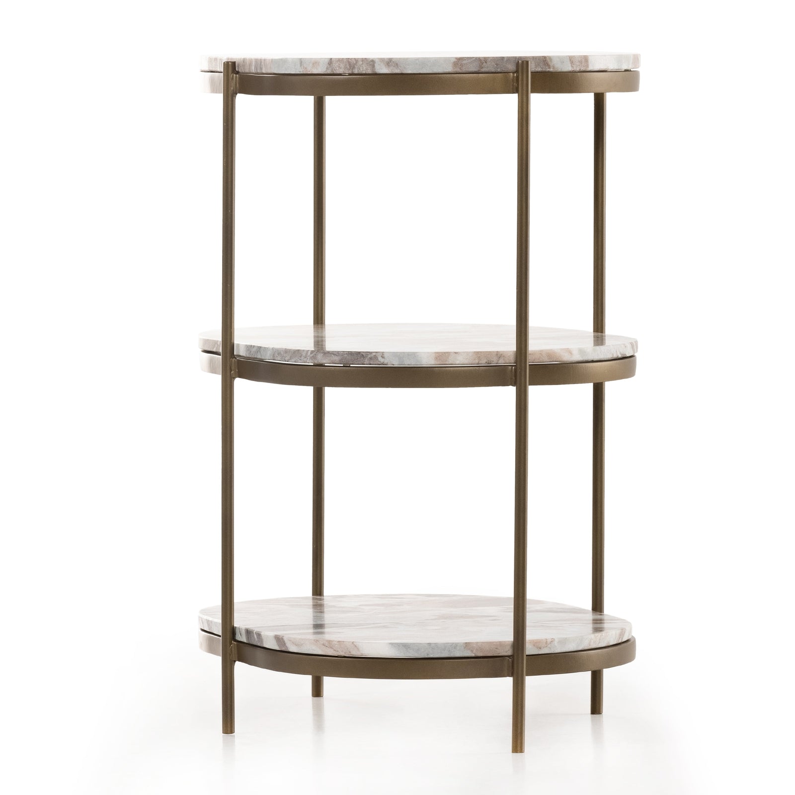 Four Hands Felix Oval Nightstand