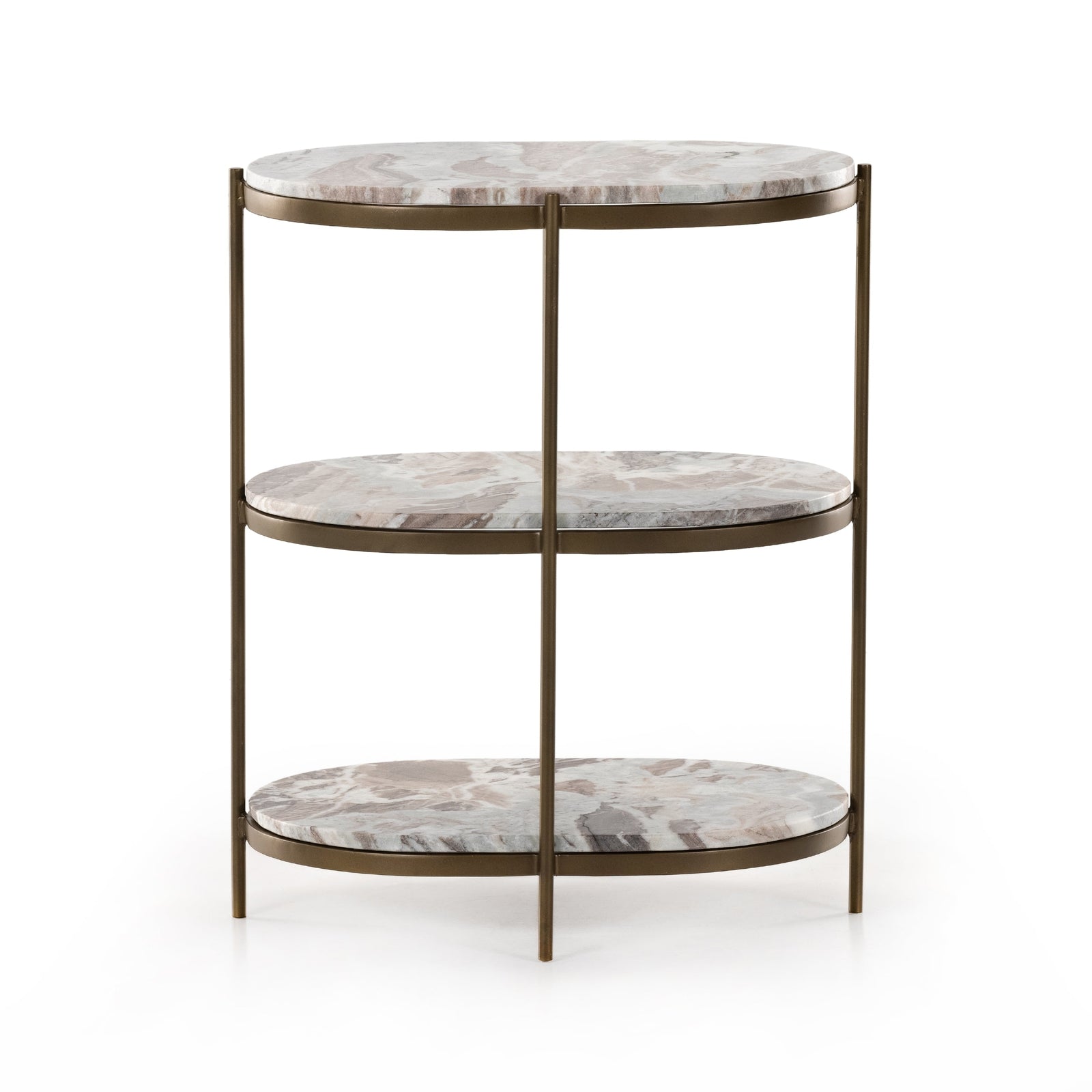 Four Hands Felix Oval Nightstand