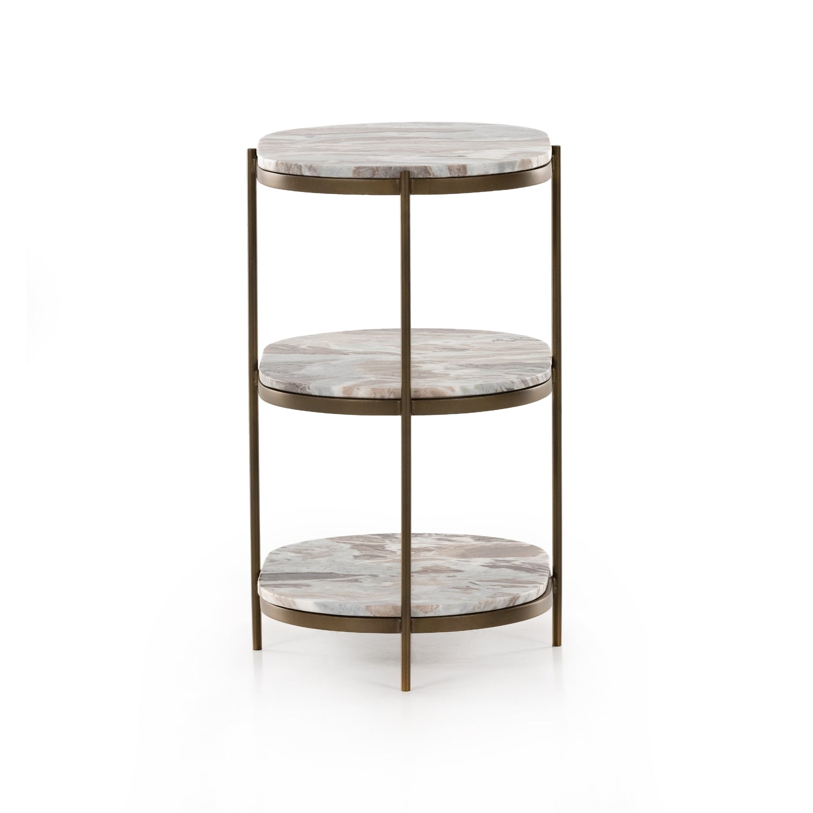 Four Hands Felix Oval Nightstand