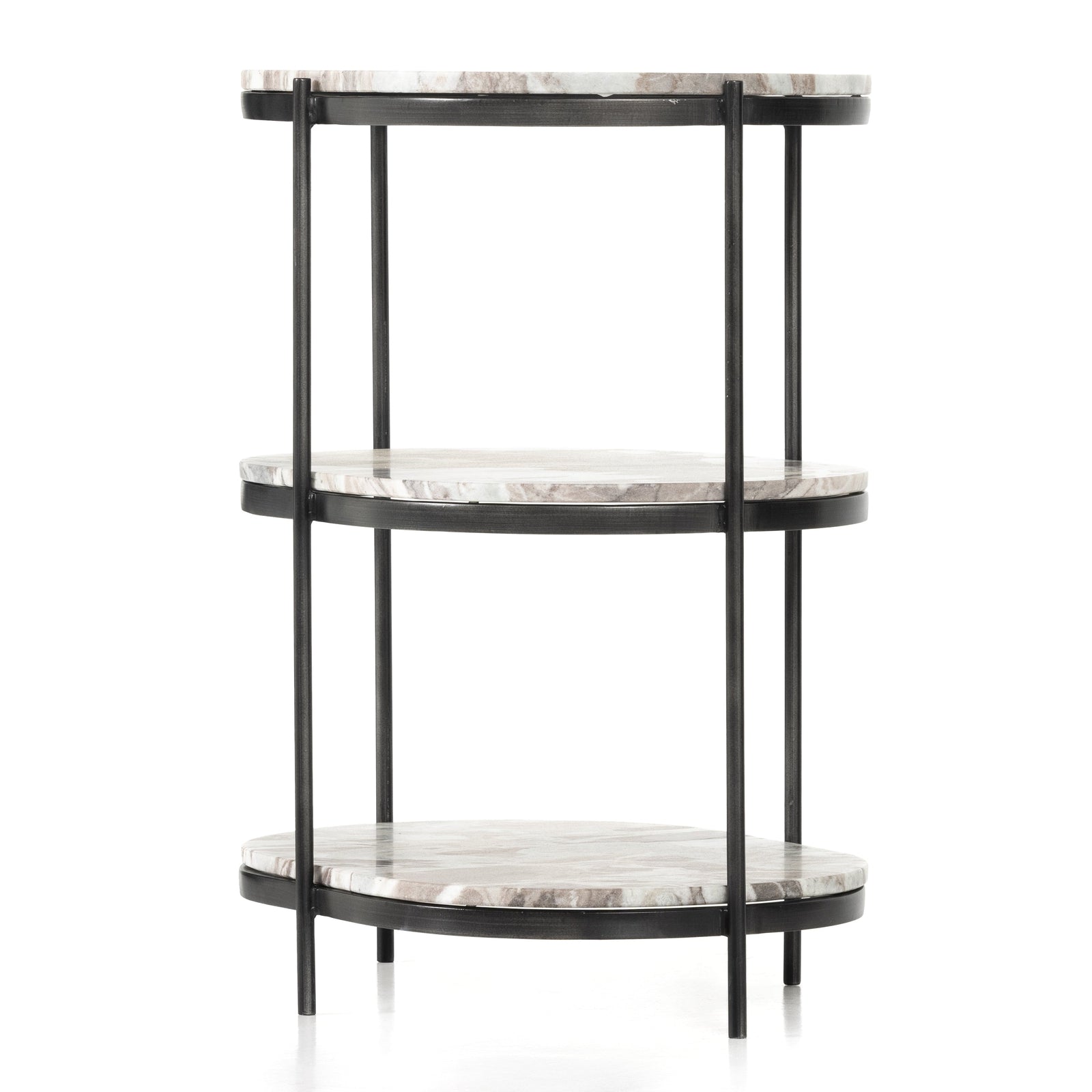 Four Hands Felix Oval Nightstand