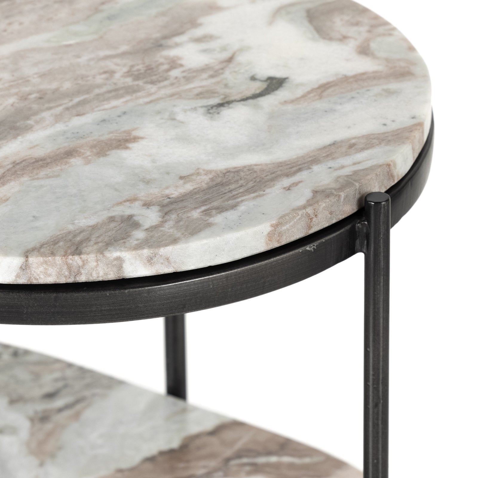 Four Hands Felix Oval Nightstand