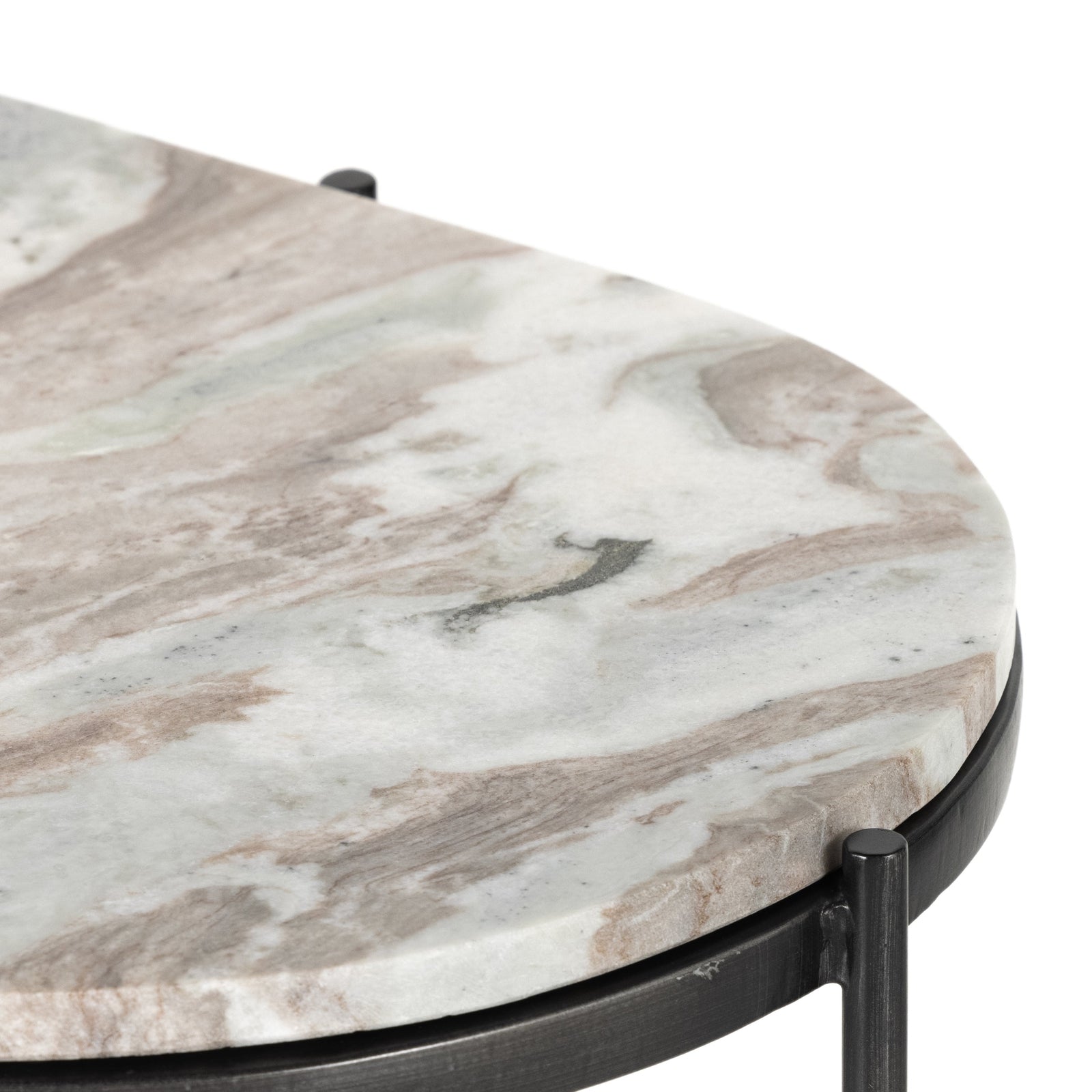 Four Hands Felix Oval Nightstand