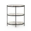 Four Hands Felix Oval Nightstand