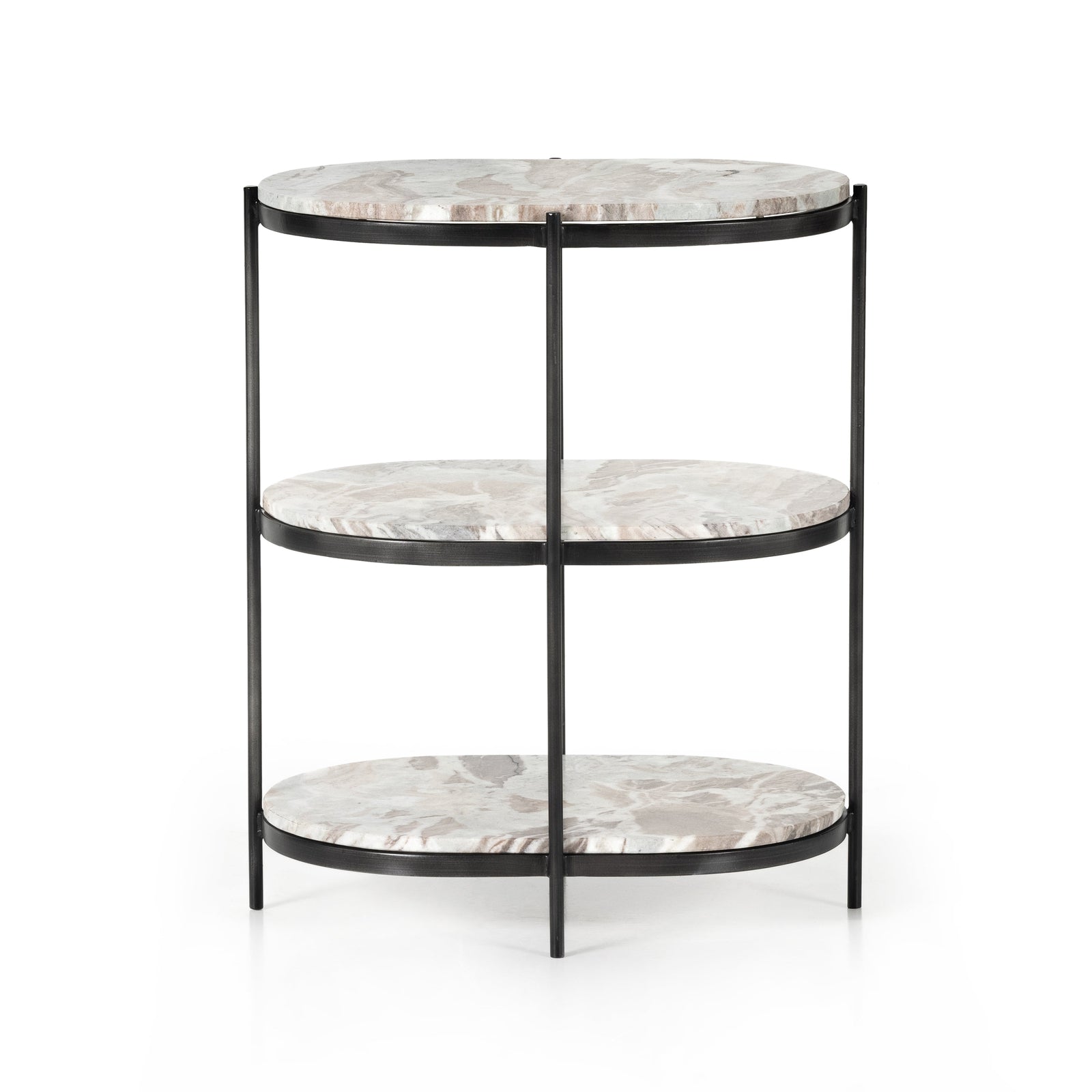 Four Hands Felix Oval Nightstand