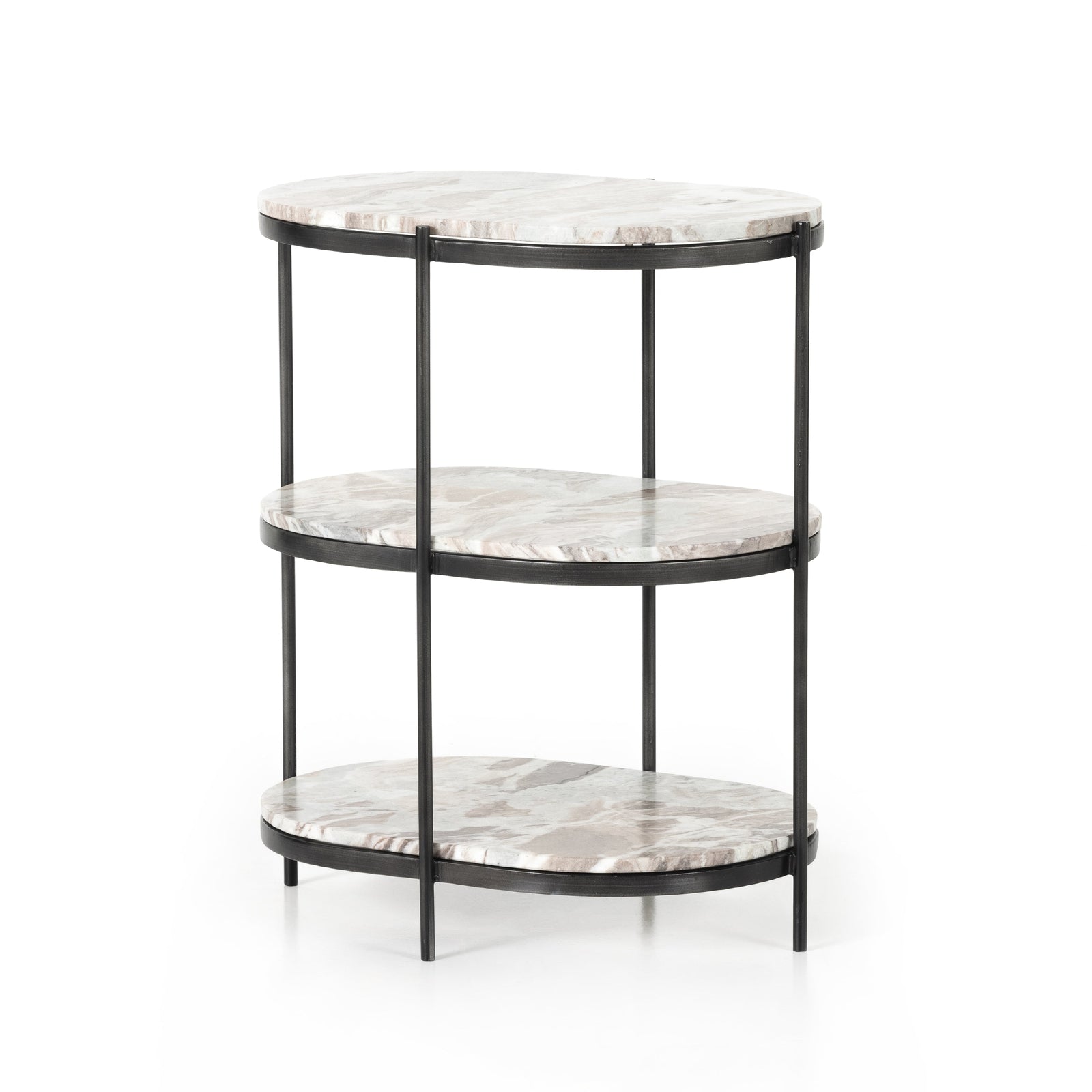 Four Hands Felix Oval Nightstand
