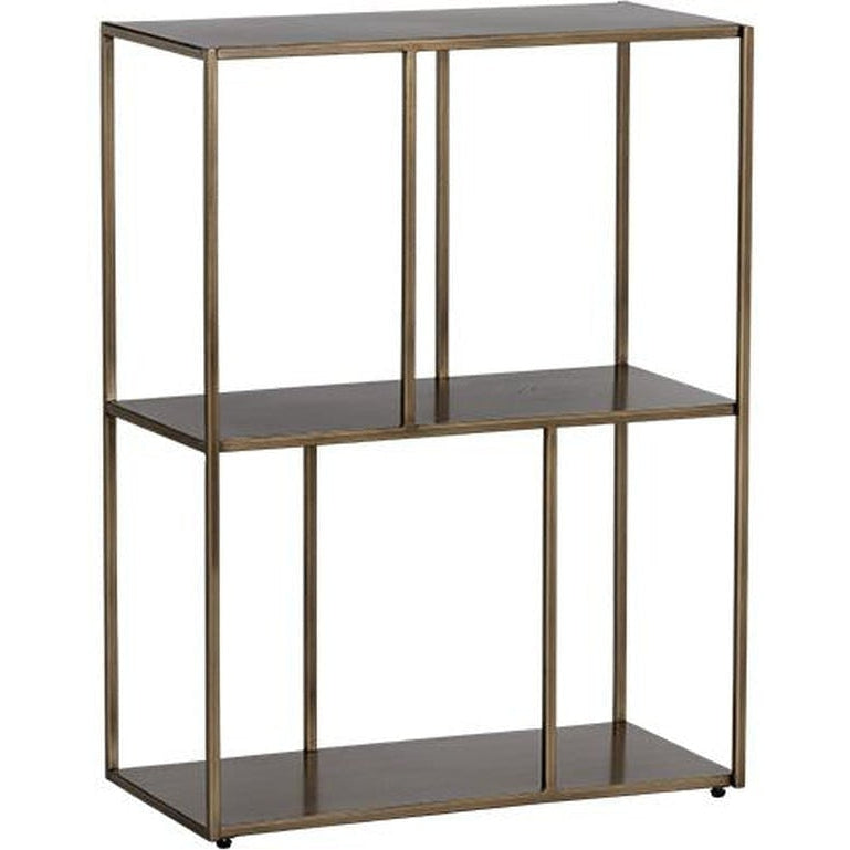 Sunpan Eiffel Low Bookcase