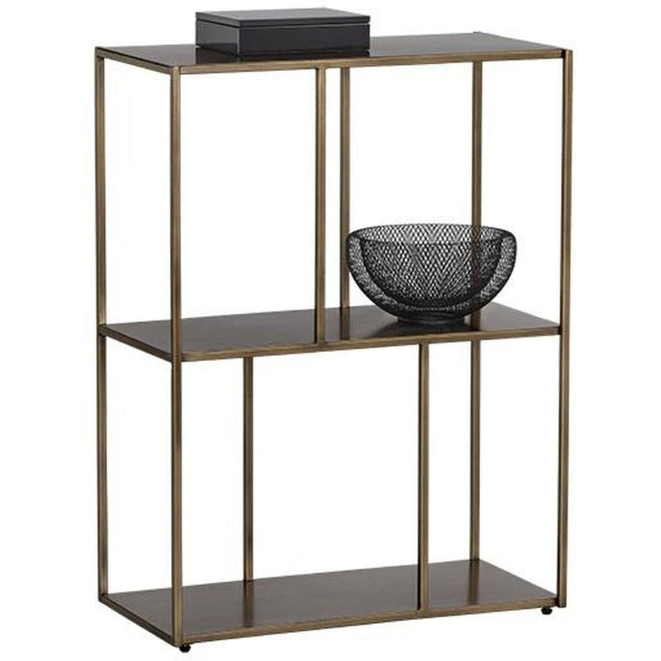 Sunpan Eiffel Low Bookcase